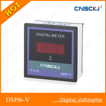 Dm96-V Fixing Size 91*91 Single Phase Digital Voltmeter